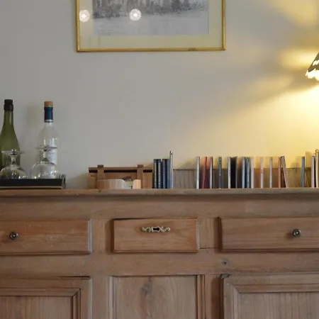 Rural G Te Surrounded By Fruit Trees Holiday home