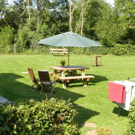 Rural G Te Surrounded By Fruit Trees * Wierre-Effroy